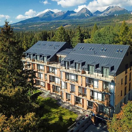 Wellness Rezort Tatranská Štrba Štrbské Pleso Exterior foto