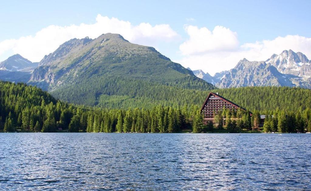Wellness Rezort Tatranská Štrba Štrbské Pleso Exterior foto