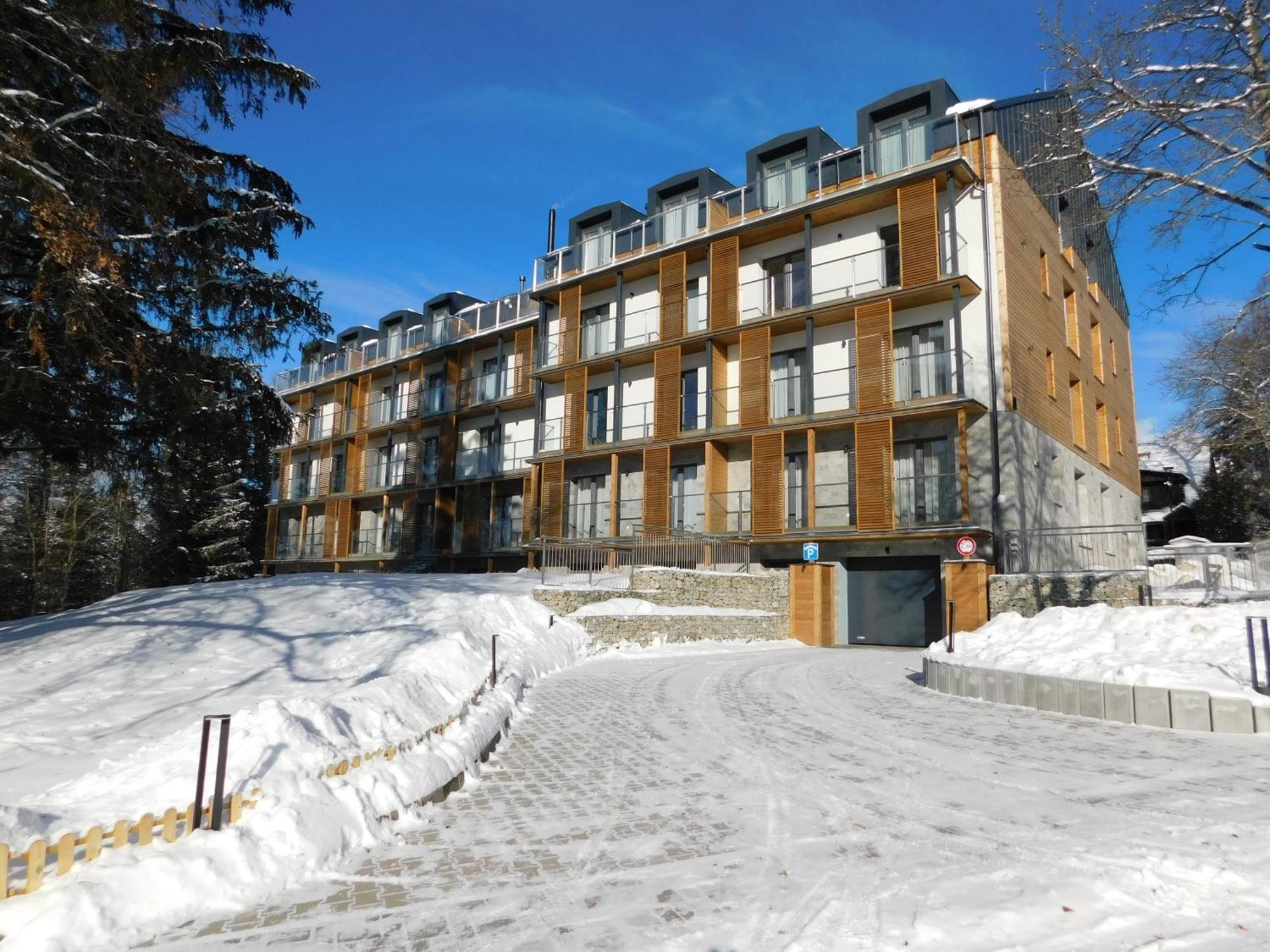 Wellness Rezort Tatranská Štrba Štrbské Pleso Exterior foto